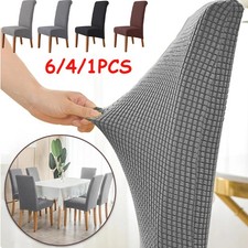 6X Dining Chair Seat Covers