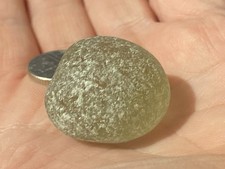 Seaham Seaglass Yellow Big