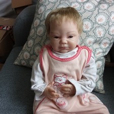 Reborn Baby Girl Doll By