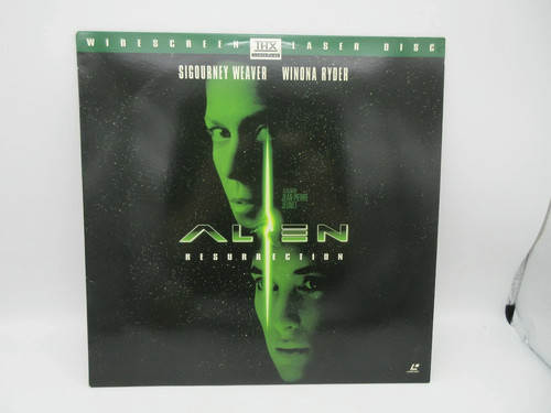 Alien resurrection laserdisc - alien, (laserdisc