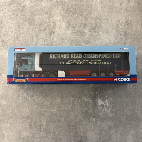 Corgi heavy haulage cc13408 - corgi,