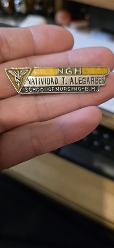 Vintage mixed metal nursing - vintage,