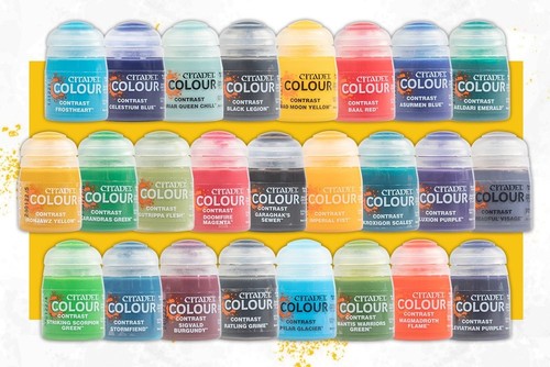Clearance citadel paints - -citadel,