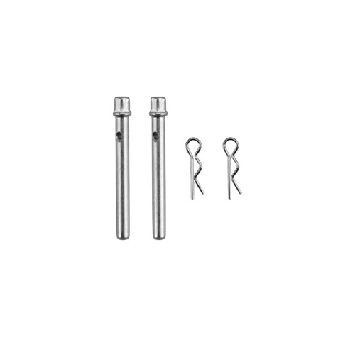 Rear brake pad - rear, for