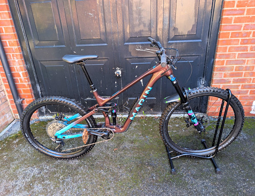 Marin alpine trail - trail, enduro
