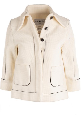 Chanel white 2015 - chanel, cotton