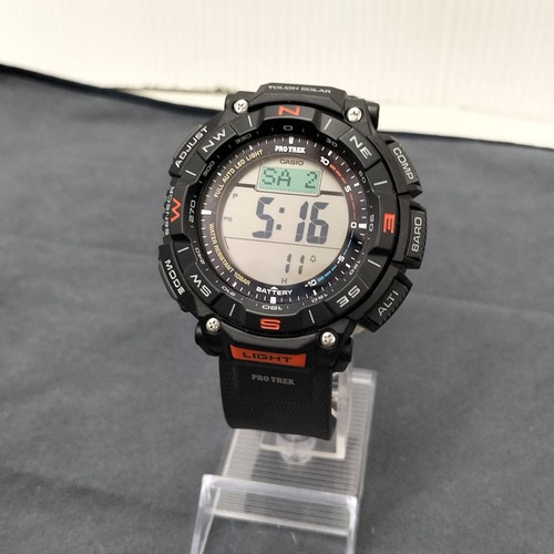 Casio prg 340 watch japan - casio, prg-340