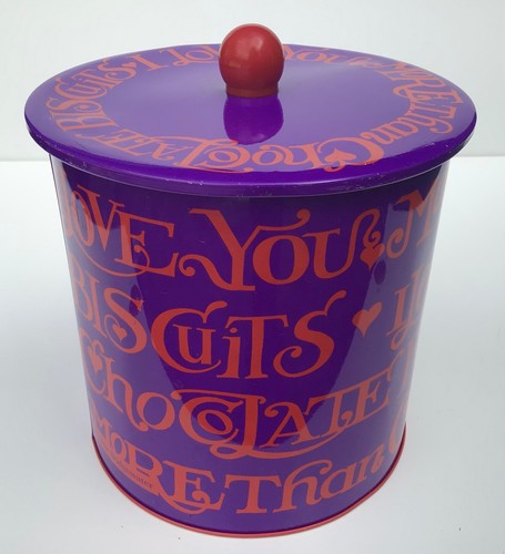 Emma bridgewater biscuit tin - bridgewater,