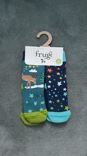 Frugi Kids 2-pack Grippy Socks