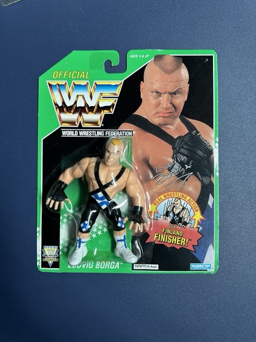 Ludvig borga wwf hasbro figure - wwf,