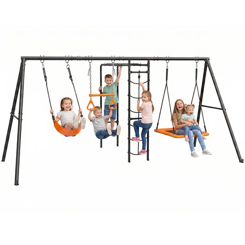 Large metal swing - metal,