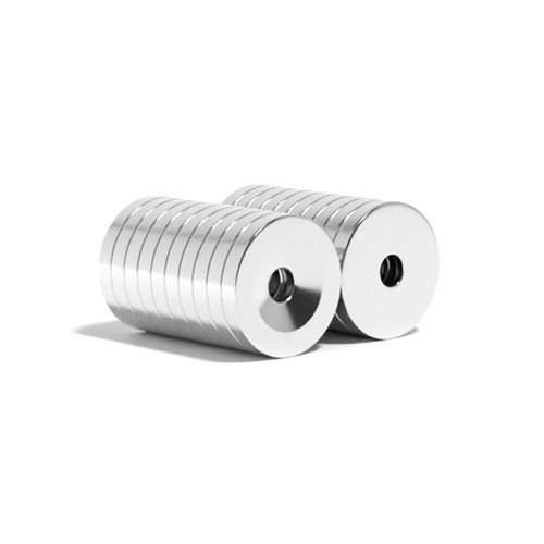 Neodymium countersunk disc - neodymium,