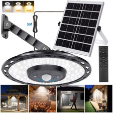 Solar Powered LED Pendant
