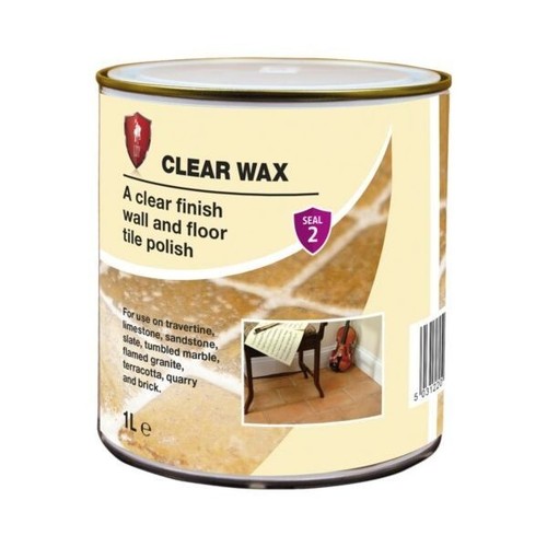 Clear finish tile polish - tile, ltp