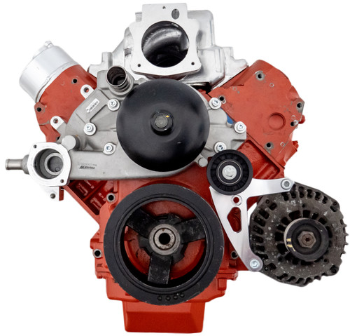 Corvette spacing low mount - ls,