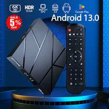 2025 New T95Pro Android 14.0 TV Box 4+ 128GB Quad Core HD Media Player WIFI HDMI