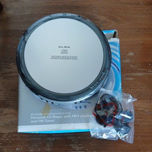 Alba pcd223mp3xi personal - alba,