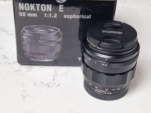 Voigtlander nokton 50mm 2 - voigtlander, f1.2