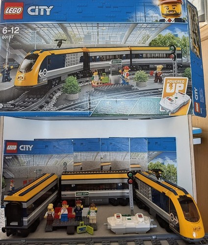 Lego 60197 city passenger - 60197,