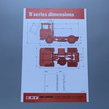 1978 ERF B Series Truck