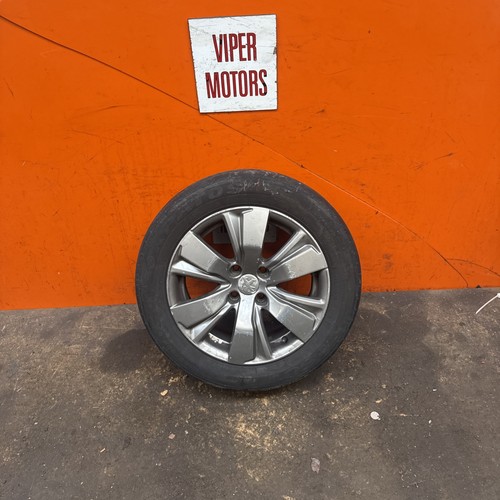 Peugeot 2008 alloy - peugeot,