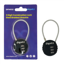 1pc Combination Lock 3-Digit