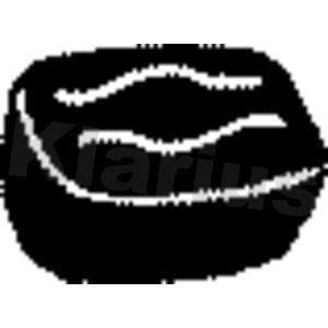 Klarius exhaust rubber - exhaust, mount