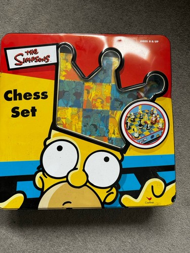 Simpsons pre owned but unused - simpsons,