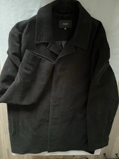 Genuine Vintage 1980’s NEXT Black Moleskin Jacket Size Medium