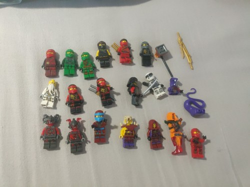 Lego ninjago minifigure - lego, joblot