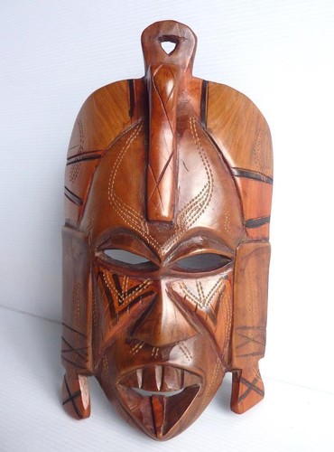 Handcrafted african wooden - handcrafted,