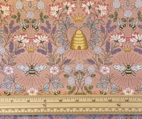 Fat quarter bee - bee, bees