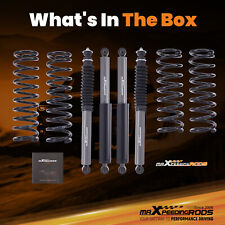 Front Rear Suspension Lift Kit Shock For Suzuki Jimny 2" 50mm 98-13