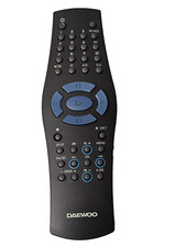 GENUINE ORIGINAL DAEWOO TV VCR VIDEO PLUS REMOTE Q256P Q857P Q997P 1031V