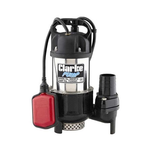 Clarke hse301a h duty - hse301a, 2"
