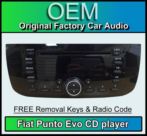 Fiat punto evo player car - punto,