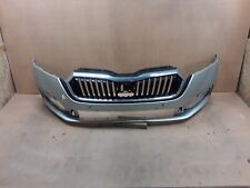 GENUINE FRONT BUMPER MAIN GRILLE FOR SKODA OCTAVIA MK4 2020 ONWARDS 5E3807221