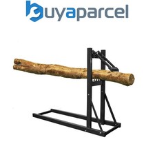 Roughneck Loggers Mate Chainsaw Saw Horse Smart Holder Smartholder Log Wood