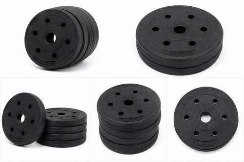 5kg black dumbbell weight - 5kg,
