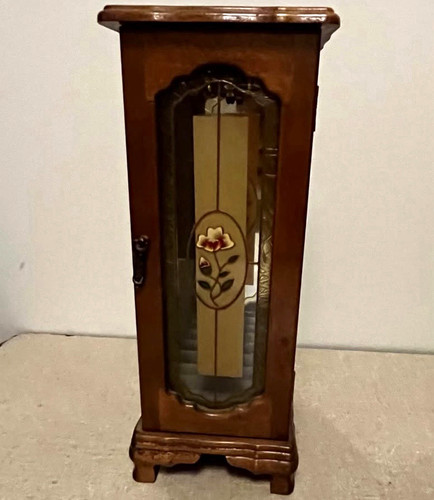 Table top jewelry box cabinet - jewelry,