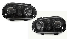 LHD Headlights For VW Golf Mk4