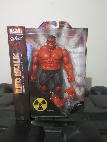 Marvel select red hulk - marvel,