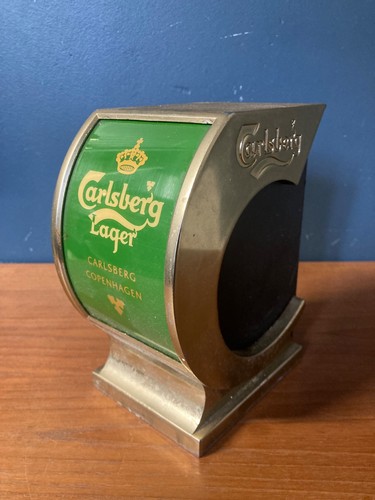 Vintage carlsberg beer tap - carlsberg,