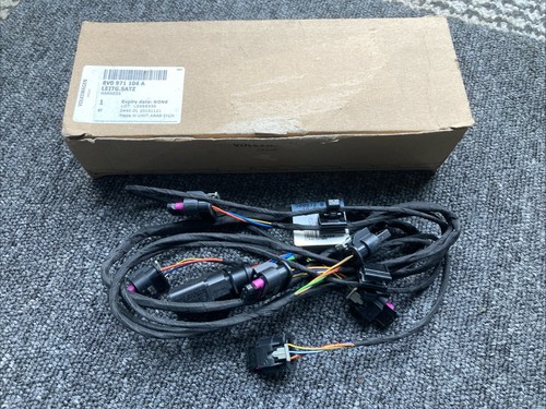 Rear bumper wiring loom - , audi