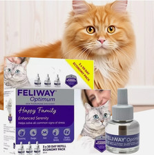 Feliway Optimum 30 Day Refill