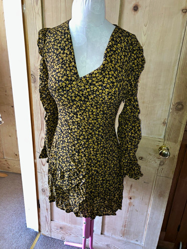 Zara women black yellow - women's, black/yellow