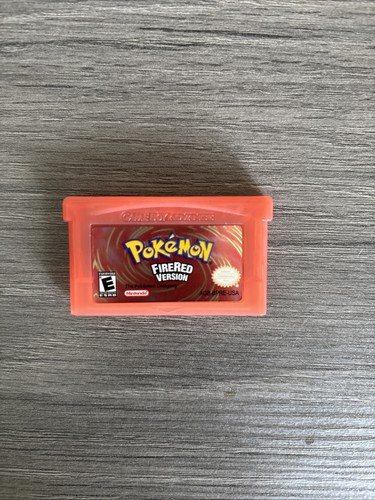 Pokemon firered version - firered,