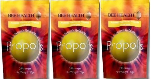 Bee health propolis - propolis, lozenges