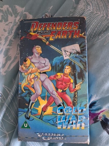 Defenders the earth vhs - the,