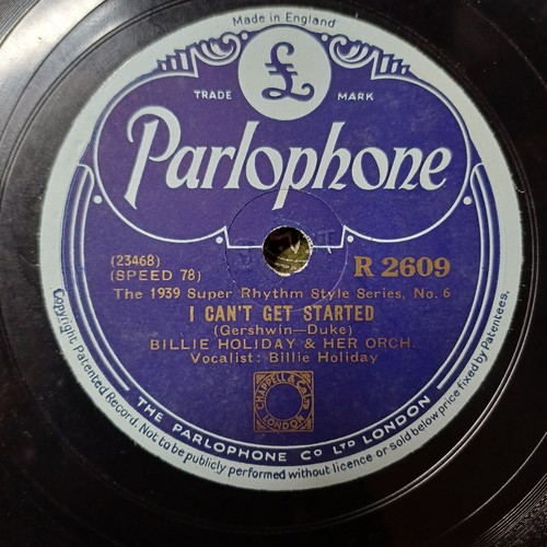 Billie holiday can get - billie, i